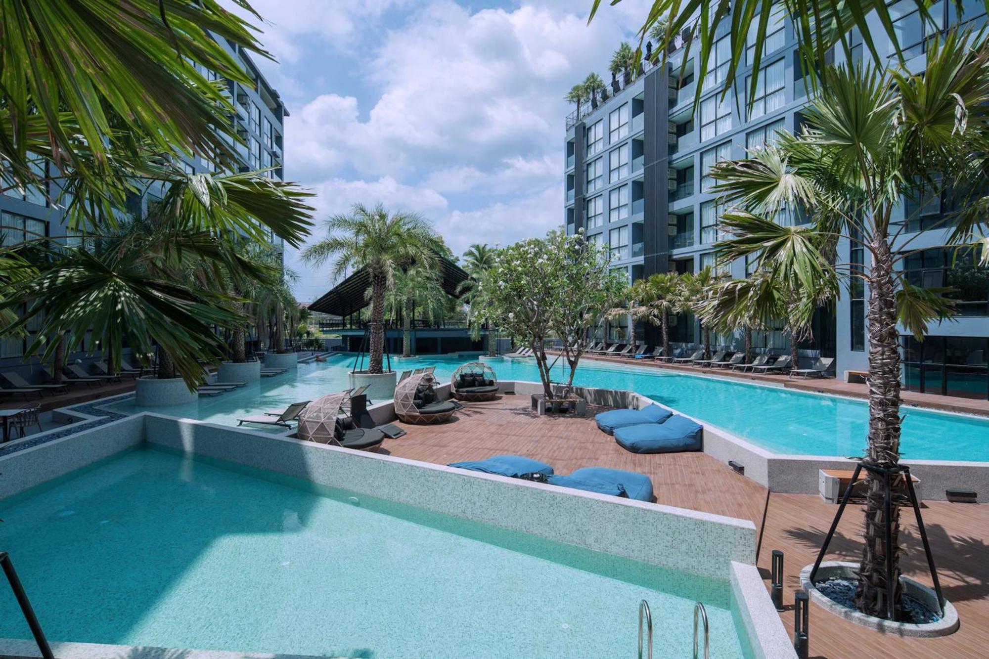 Tropical & Relaxing Stay At Citygate Suite L304, Top Amenities, Close To Fantasea And Cafe Del Mar Kamala Beach Club Exterior foto